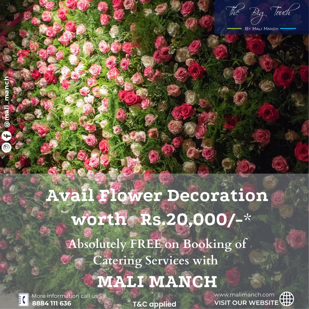 Mali Manch offer